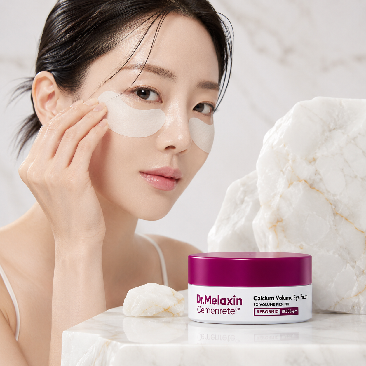 Cemenrete Calcium Volume Eye Patch 60ea
