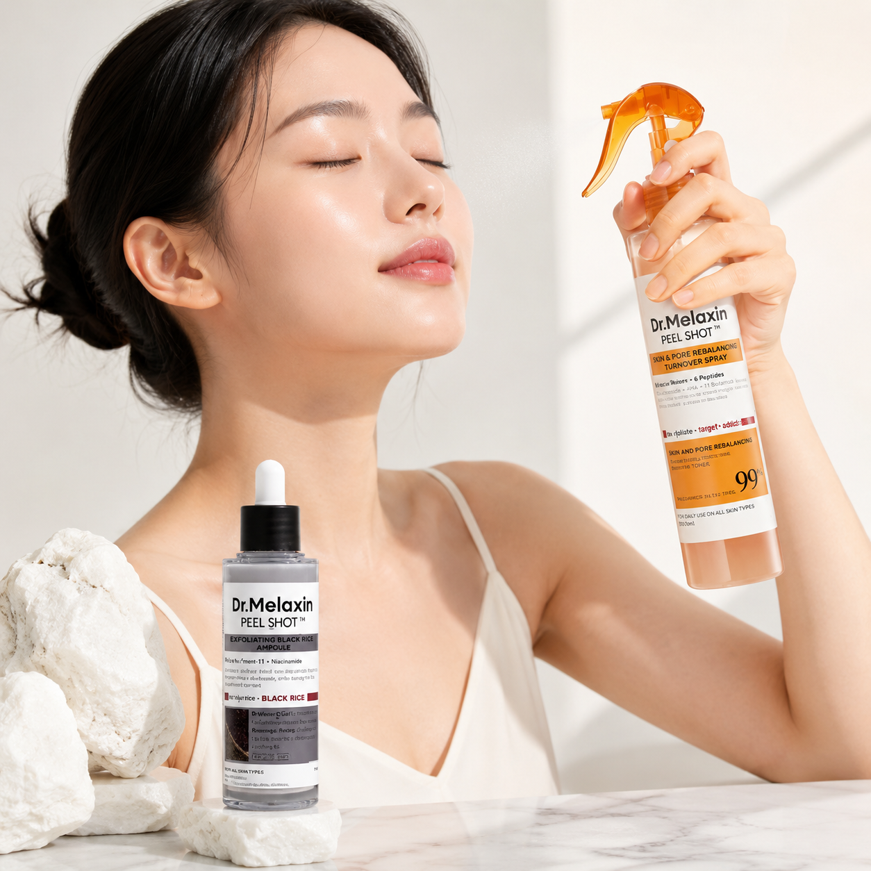 Body & Face Peel Shot Duo