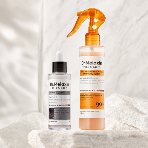 Body & Face Peel Shot Duo