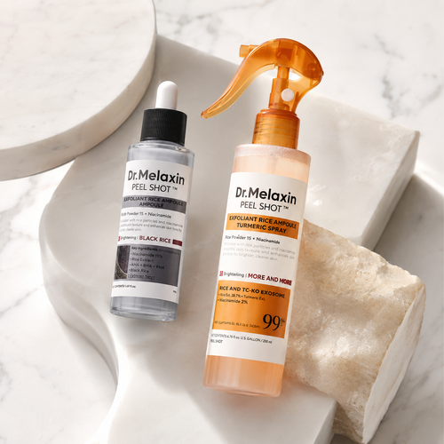 Body & Face Peel Shot Duo