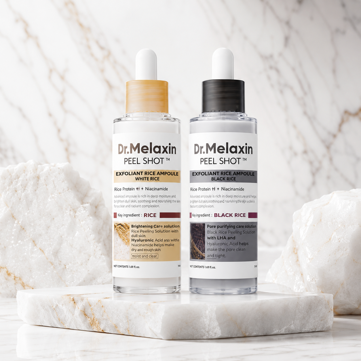 Dr. Melaxin Rice Peel Ampoule