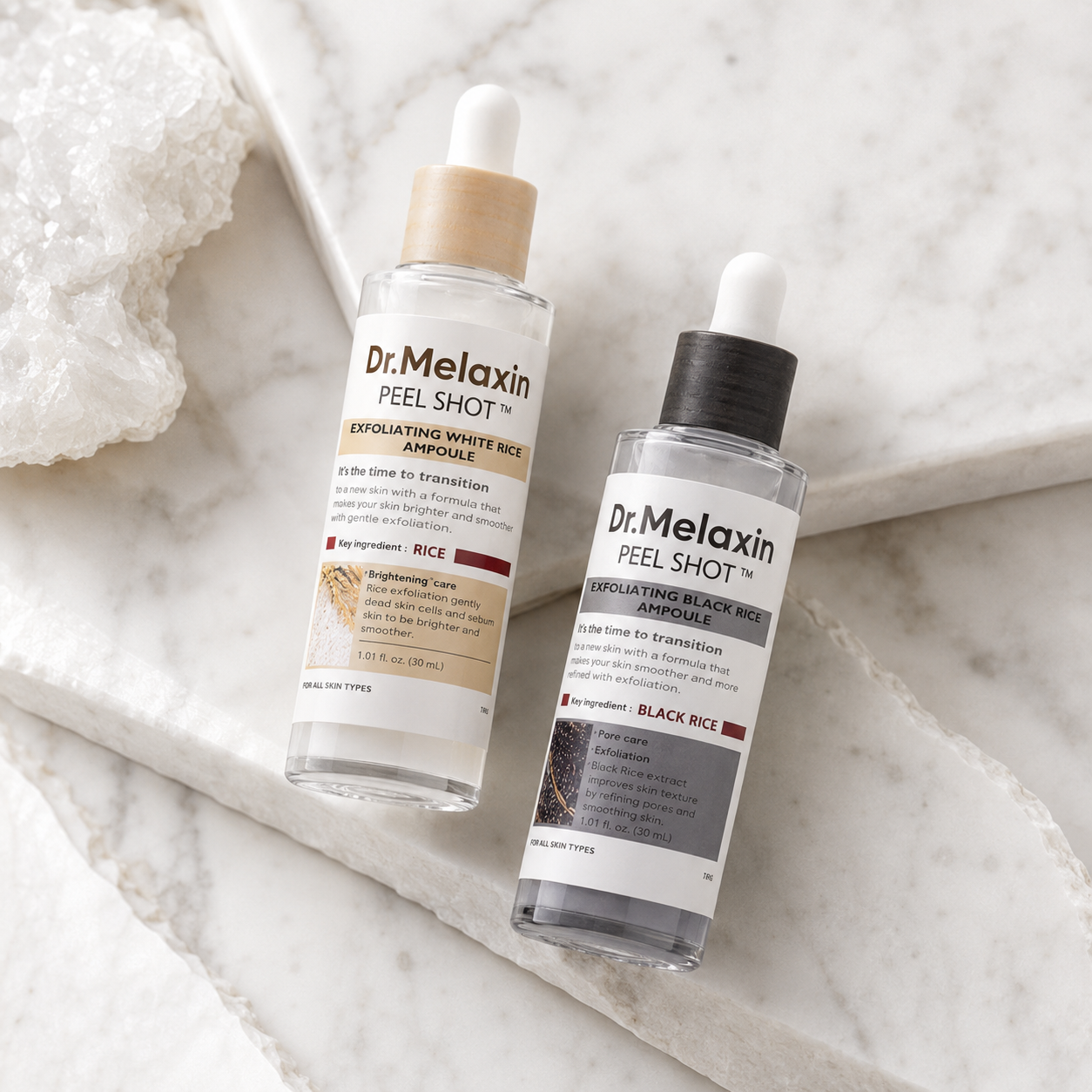 Dr. Melaxin Rice Peel Ampoule