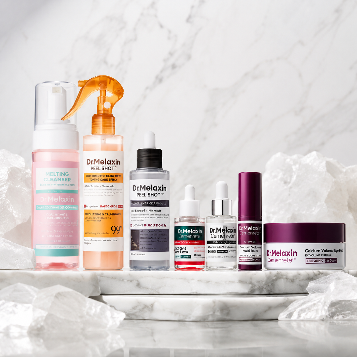 Radiant Blowout Routine Set