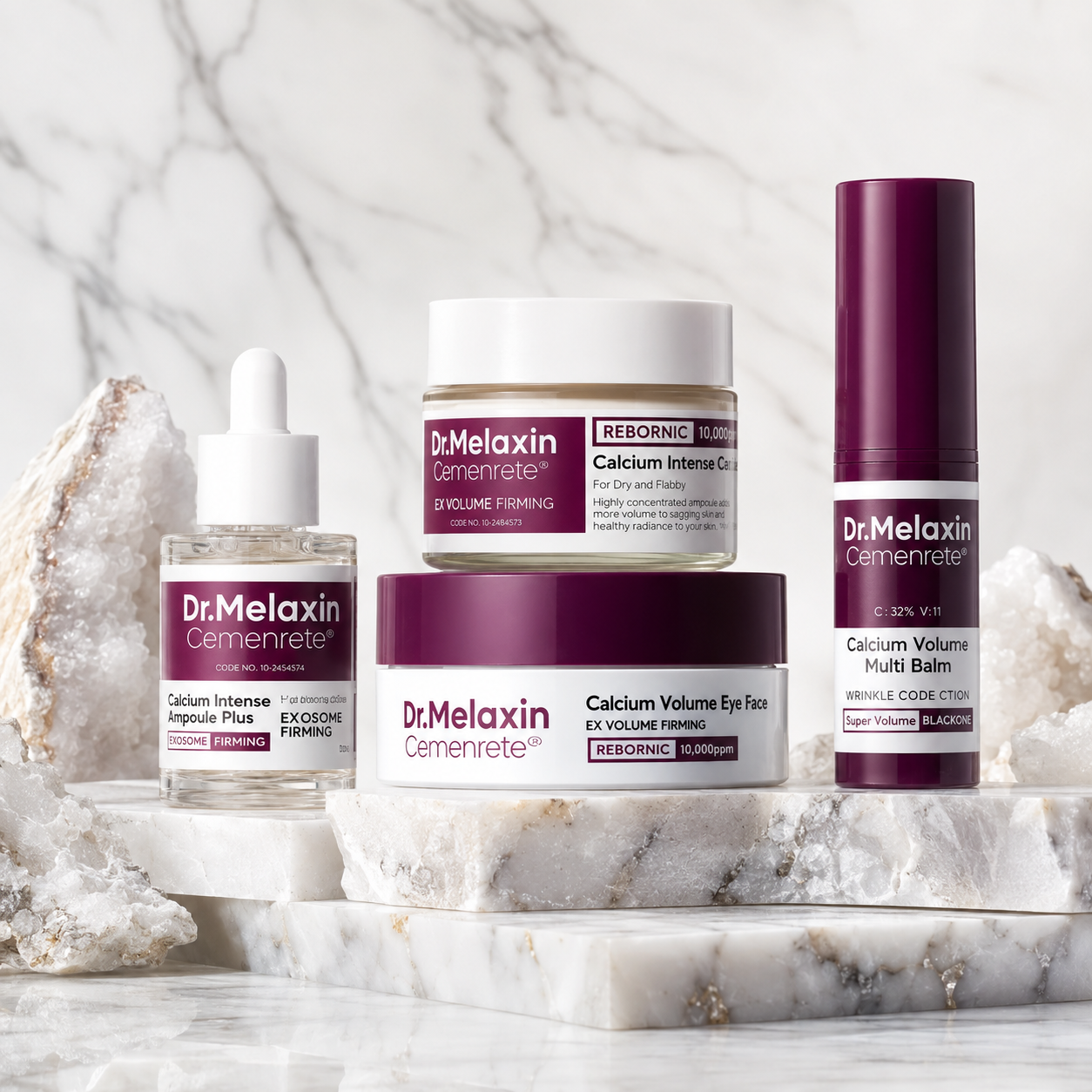 Cemenrete Calcium Eyecare Routine