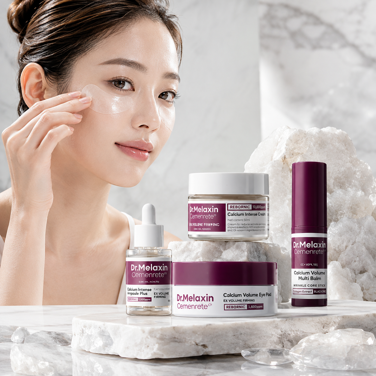 Cemenrete Calcium Eyecare Routine