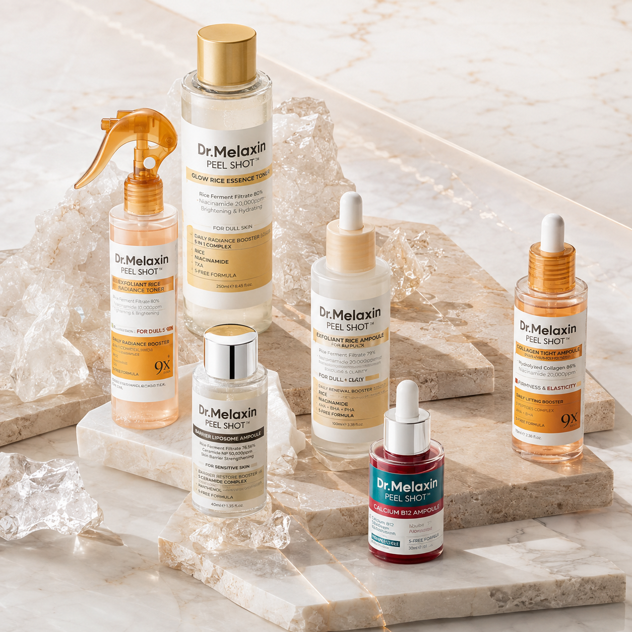Glass Skin Renewal Kit (6 pcs)™