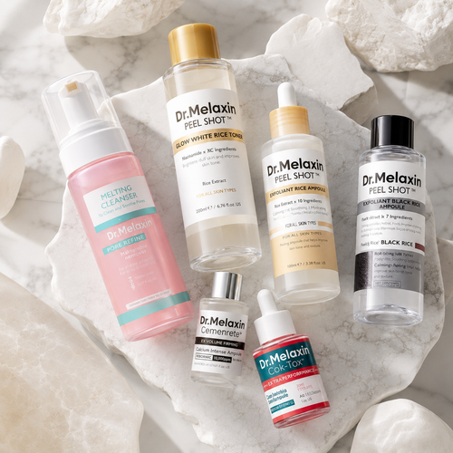 Dr. Melaxin Glow Rice Glass Skin Premium Kit (6 pcs)™